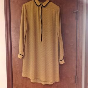 Loft Long Sleeve Shirtdress